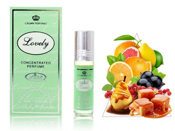 Al Rehab oil perfume Lovely, 6 ml (Women) wholesale